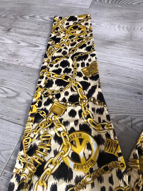 H&mmoschino nohavice, moschino,xs