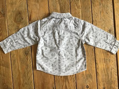 Košeľa tenká, f&f,86
