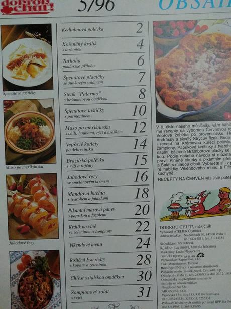 Dobrú chuť (inz.č.81),