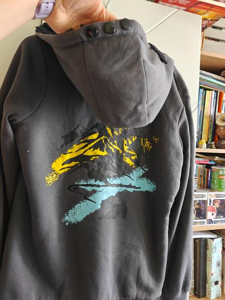 Dámska teplá mikina 2xl, xxl