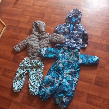 Zimný overal 80/86, 80