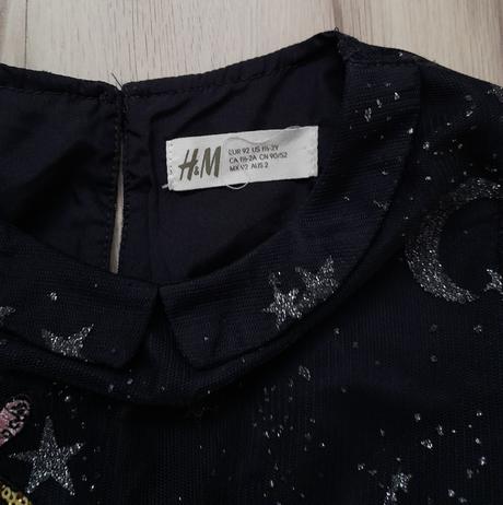Šaty h&m č.92, h&m,92