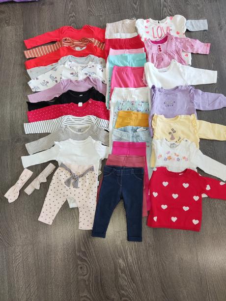 Set oblečenia veľkosť 68, 68–80