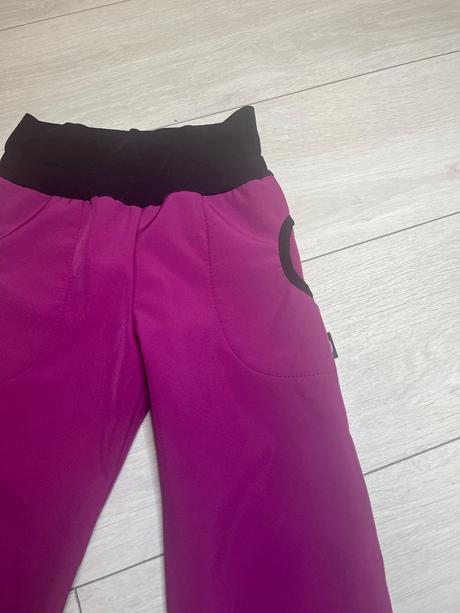 Softshel nohavice jozanek 116, jožánek,116