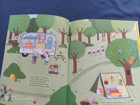 Prázdniny pošťáka myšáka. marianne dubuc. cz.,