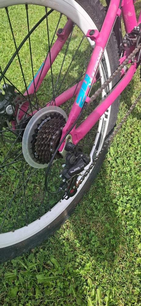 Dievčenský bicykel kenzel, kenzel,24