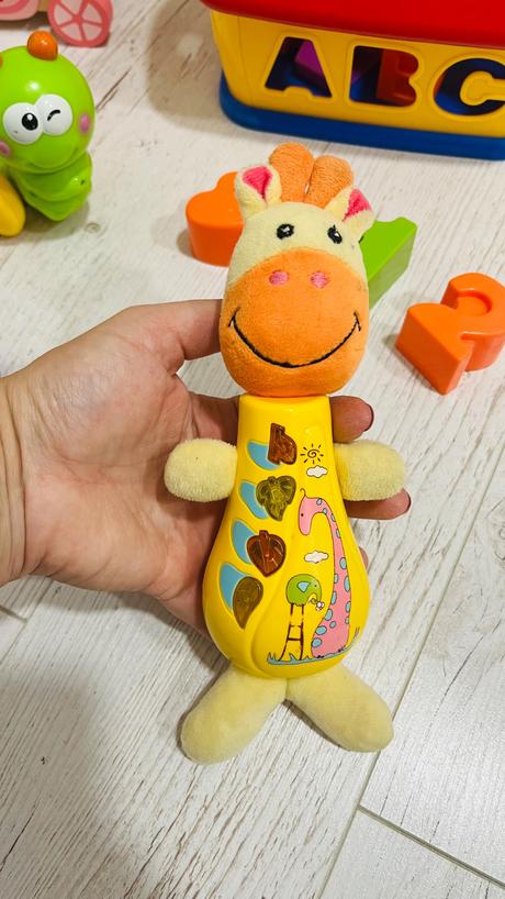 Hračky pre bábätko, 