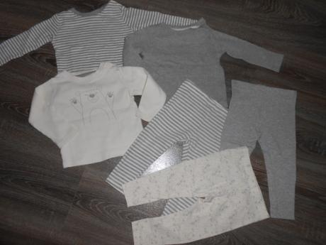 Lupilu 3 trička velkost 74-80, lupilu,74