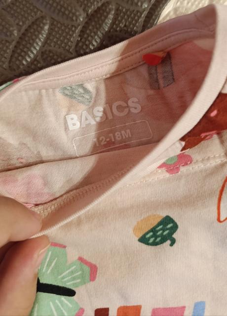 Tričko dlhý rukáv, f&f,92