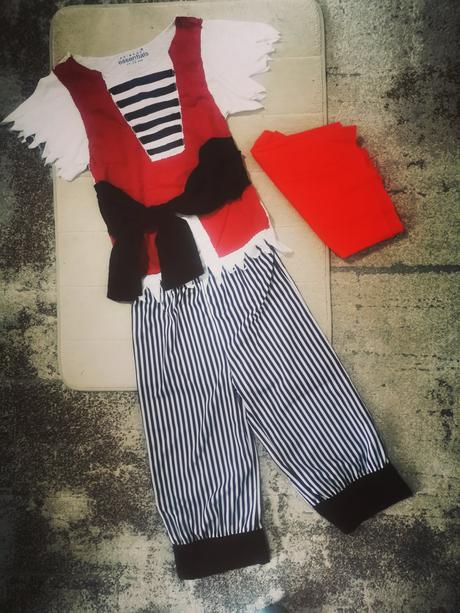 Kostým pirát 116 dohoda, 