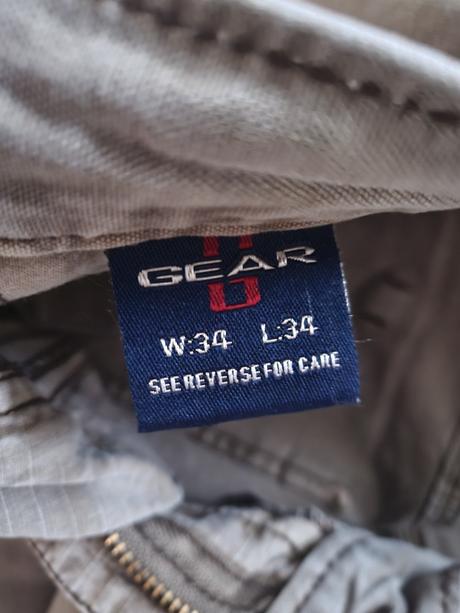 Super nohavice, l.a. gear,34