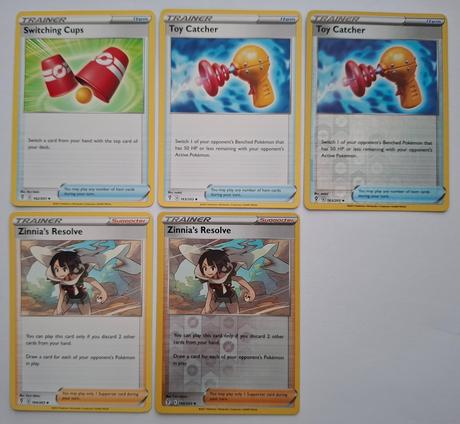 Pokémon karty "evolving skies" (5), 