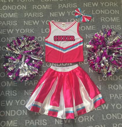 Dievcensky kostym roztlieskavačka 10-12 rokov, 