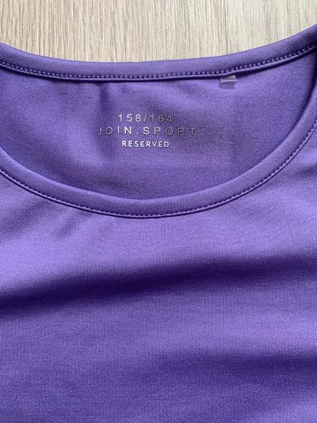 Súprava na telesnú alebo šport 158/164+tričko, reserved,158