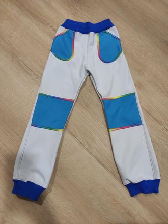 Softshellove nohavice, 110 / 116