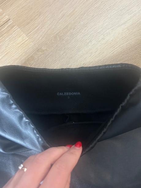 Calzedonia kožené leginy, calzedonia,s