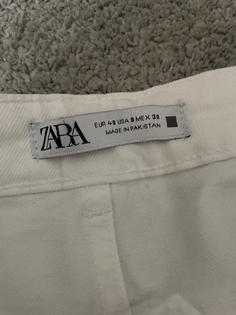 Zara wide leg, zara,m