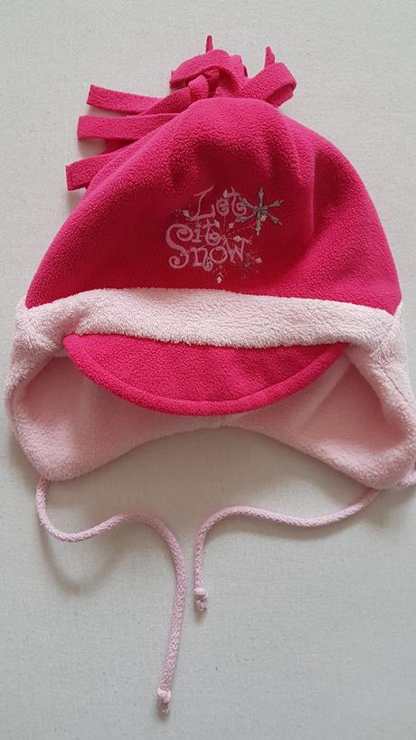 Predám dievčenskú  čiapku, 86