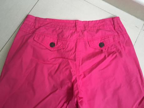 Dámske 3/4 bavlnené nohavice veľ.38 , bonprix,38