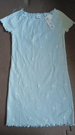 Vrúbkované šatočky nové lindex 128, lindex,128