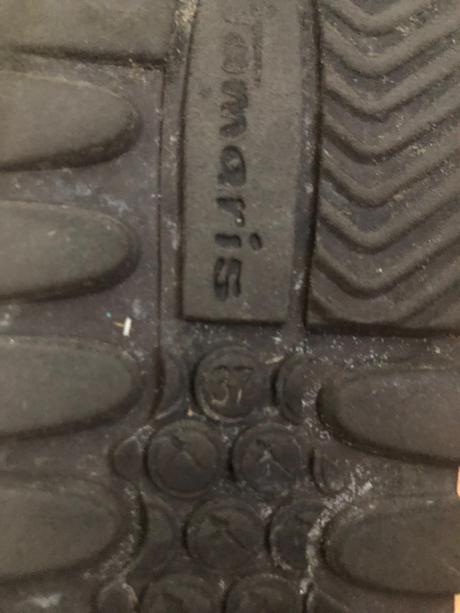 Topanky tamaris 37, tamaris,37