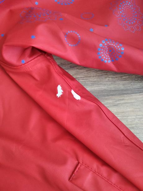 Bundička do dažďa, lupilu,122