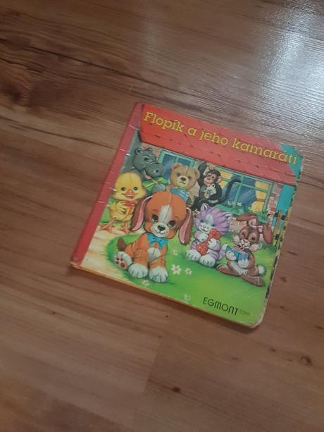 Leporelo/kniha flopík a jeho kamaráti, 