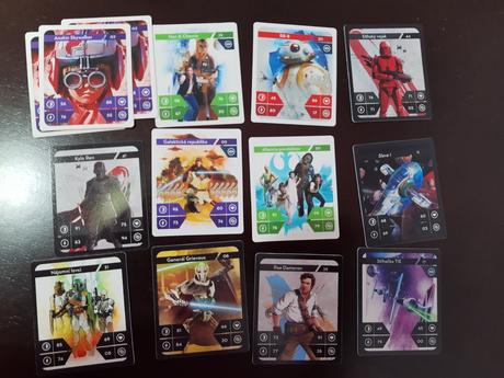 Star wars kartičky kaufland,