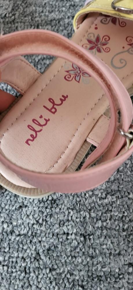 Sandalky 30 nelli blu nenosene, nelli blu,30