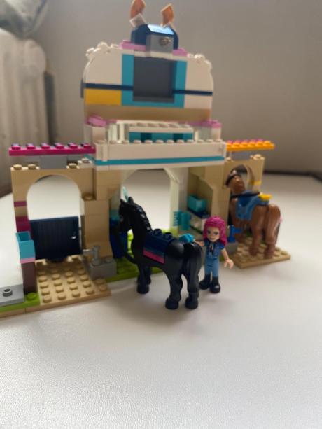 Lego stajna, 