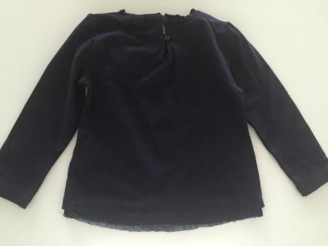 Tricko modre, zara,92