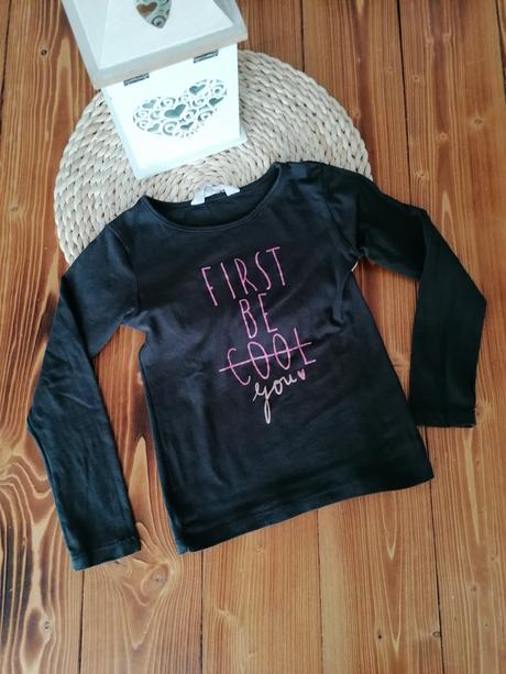 Tričká s dhým rukávom 2 ks, h&m,110