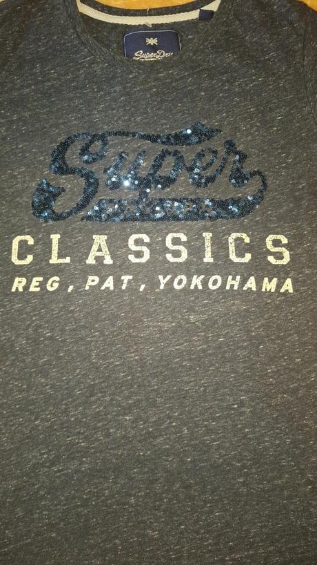 Damske tričko, superdry,s