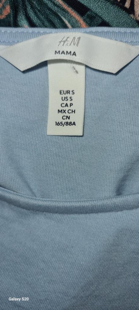 Tričko na kojenie, h&m,s
