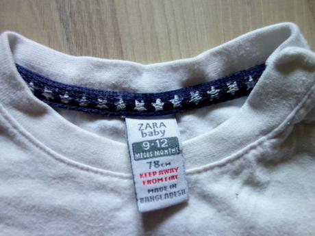 Tričko zara, zara,80