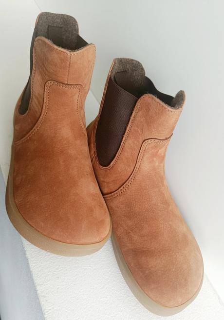 Barefoot topánky entice 2.0 cinnamon brown 36., be lenka,36