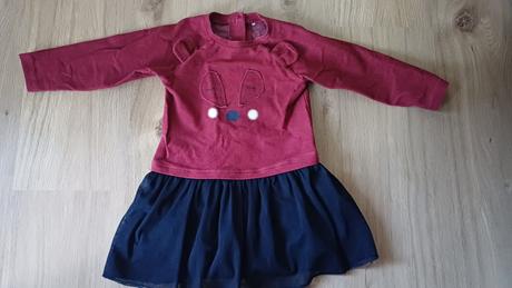 Šaty líška 92, name it,92