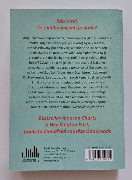 Nová životní kapitola amy b., 