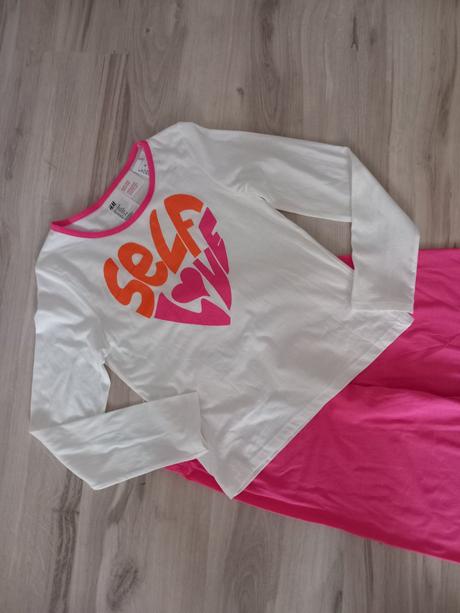 Pyžamko, h&m,134 / 140