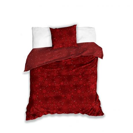 Obojstranné bavlnené vianočné obliečky, šírka (cm): 140,dĺžka (cm): 200