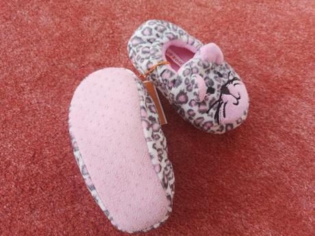 Bluezoo dievčenské papuče veľkosť 23-24, 23 / 24