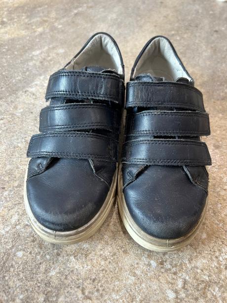 Kožené tenisky, ecco,28