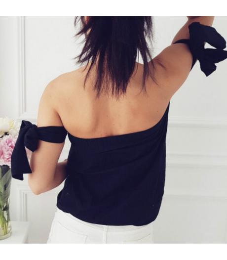 Bluzkovy top bow, s