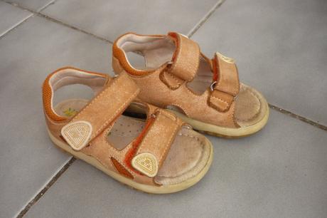 Kvalitne sandalky, naturino,21