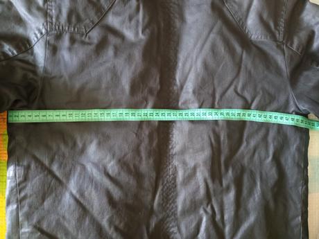 Bunda pogumovaná ako vojenská, f&f,xs