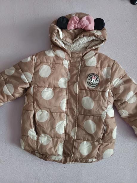 Zimná bunda minnie disney, disney,116