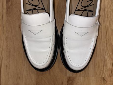 Kožené mokasiny kate gray 41, 41