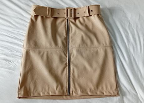 Kožená sukňa, mayo chix,xl