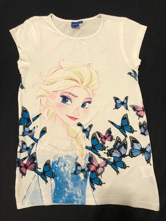 Tričko elsa, disney,128