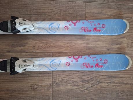 Lyže 137cm + lyžiarky, head,130-139 cm